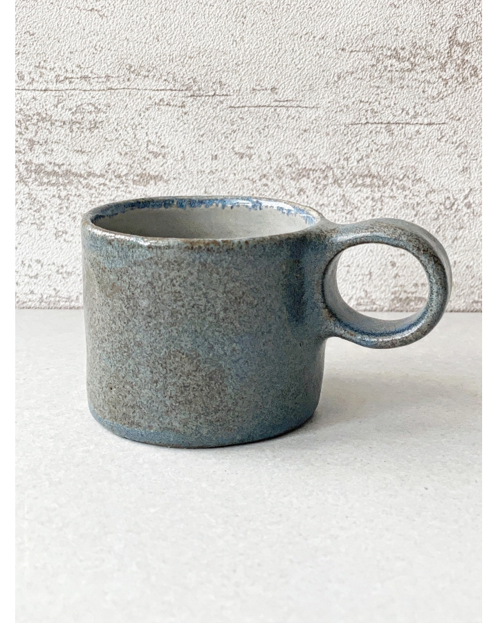 Kubek ceramiczny OLD GREY 160 ml